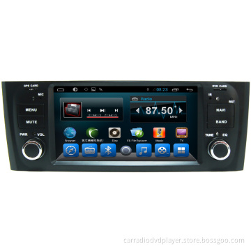 OEM Factory Fiat Central Multimedia Dvd Players for Old Linea